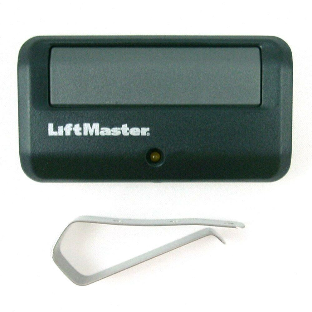 LiftMaster 891LM 1 Button Garage Door Opener Remote Control-Black gallery