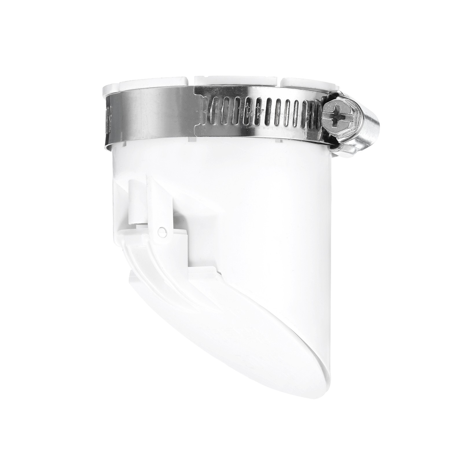 PVC Sewer Backflow Preventer Anti-Odor Core for 50mm 2" OD Horizontal Tube gallery
