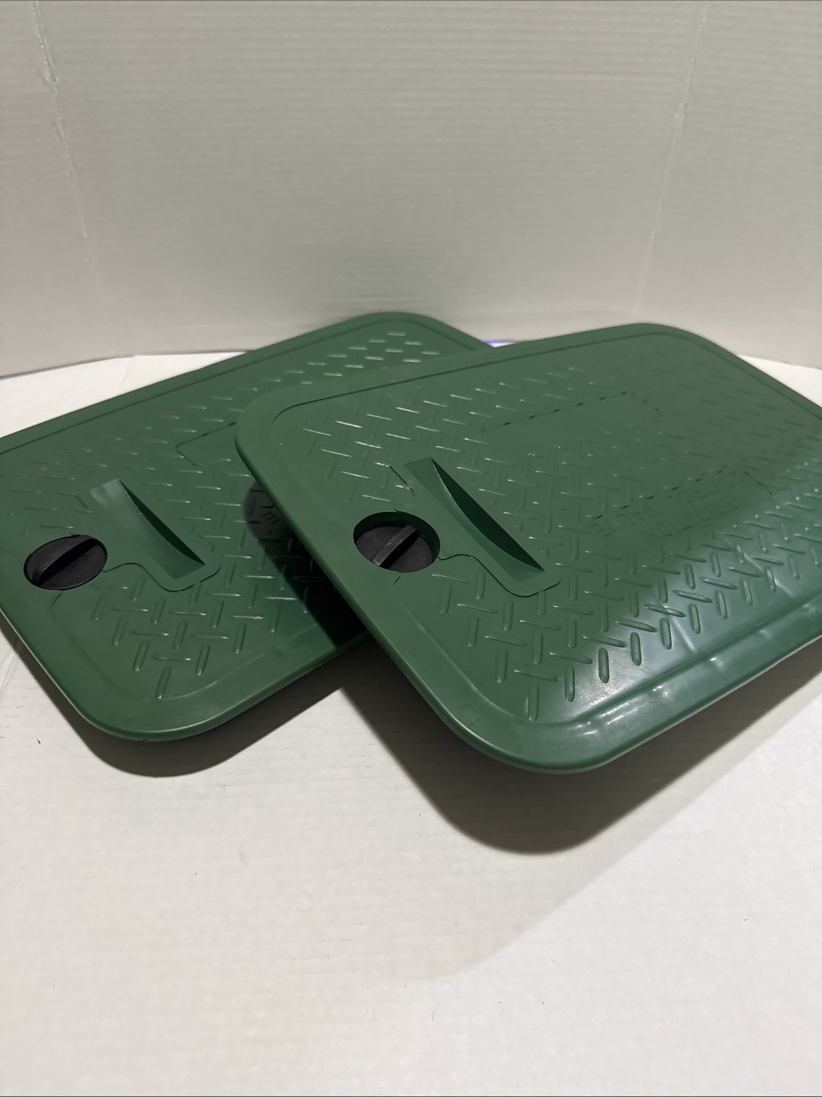 2x - 12x17 Inch Irrigation Valve Box Cover Rectangular Sprinkler Valve Box Lid gallery