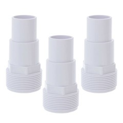 U.S. Pool Supply Replacement Universal Combo Hose Adapter, 1-1/4″ 1-1/2 Inch