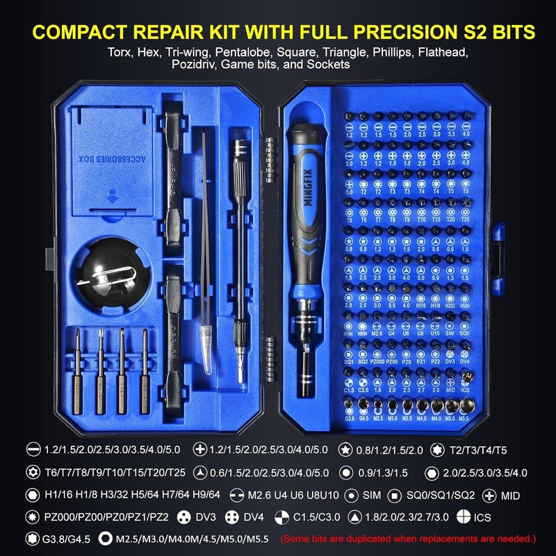 """Gunsmith Screwdriver Set Wheeler Gunsmithing Firearm Tools Kit 103 Bits Pro N gallery