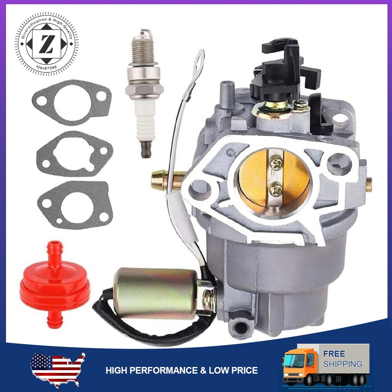 Carburetor For MTD 420CC ENGINE 4P90HUA 4P90HUB 4P90JUC 4P90MUC 4P90MUD gallery