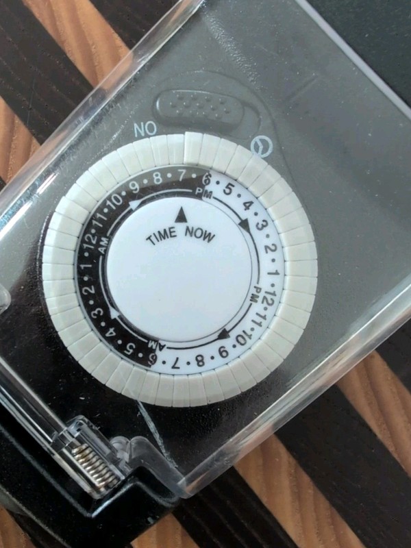 Outdoor All Weather Timer Power Plug HT1015 125V 60Hz 15A 1875W 10A 1250W gallery