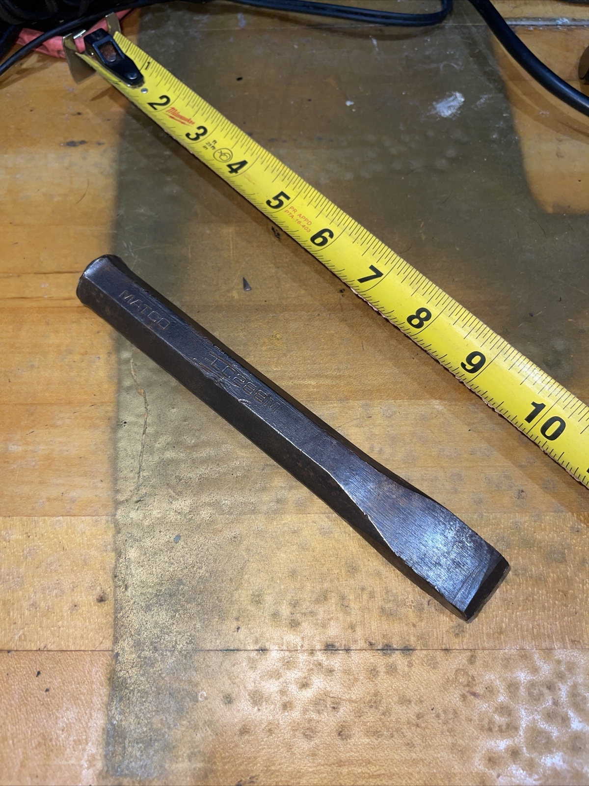 Matco Tools USA LC288M Cold Steel Chisel 7/8 in Tip x 7 1/8 Long gallery