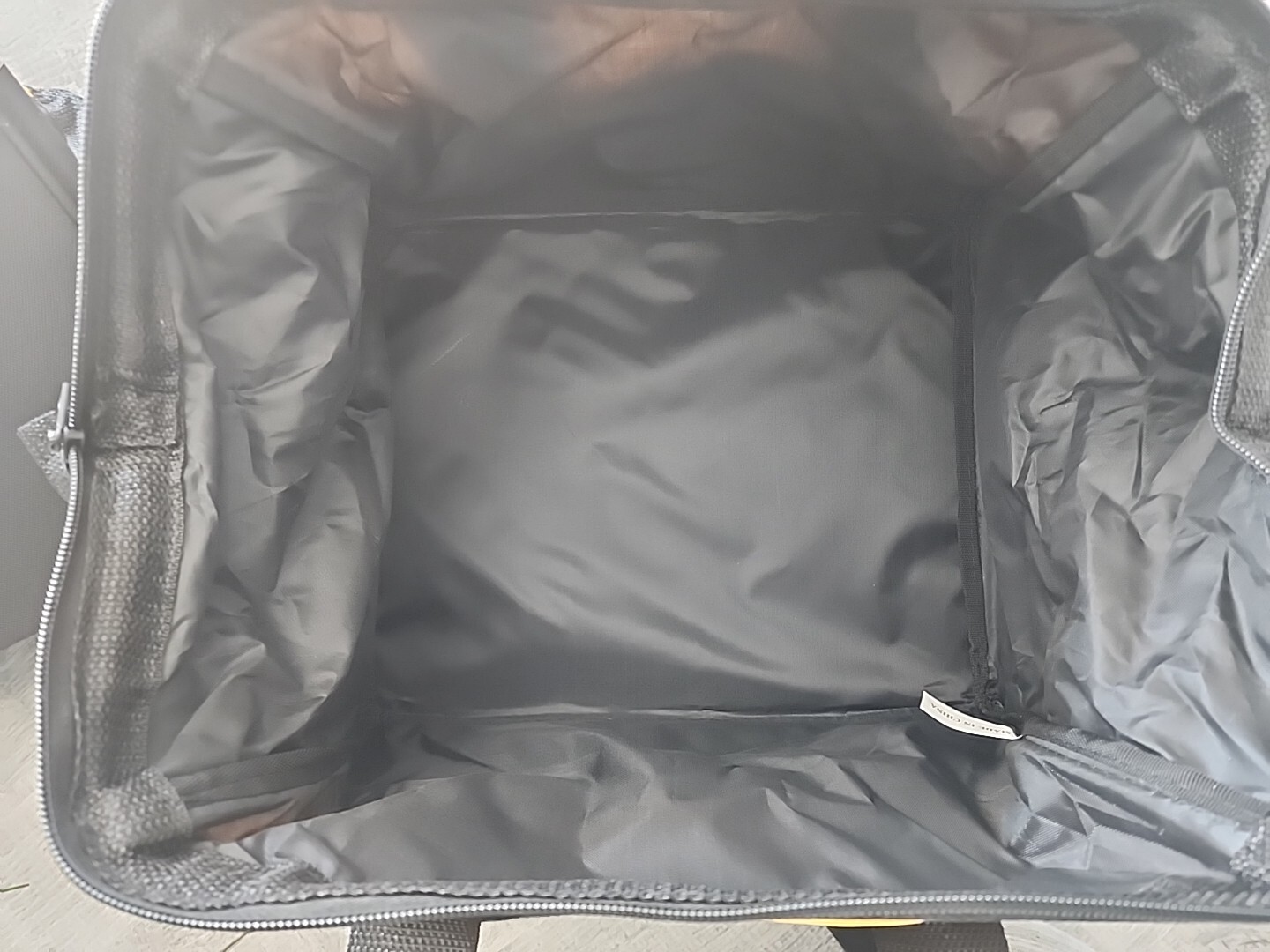 Two (2) New DEWALT 13" x 9" x 10" Heavy Duty Nylon Tool Bag N381993 gallery