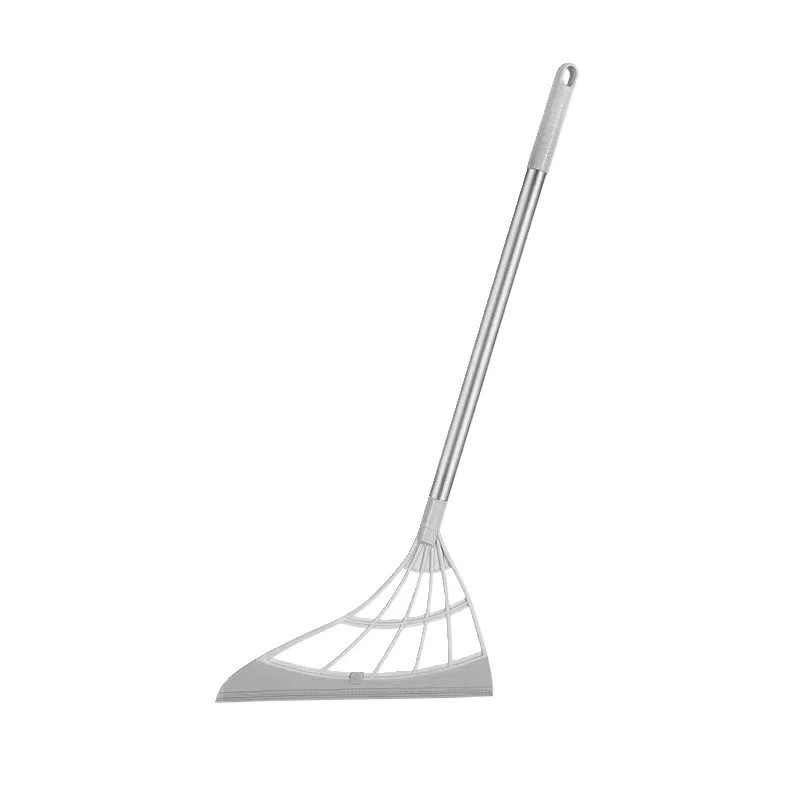 Surface Lightweight Silicone Broom, Squeegee, Pet Hair Remover, Indoor Cleaning gallery