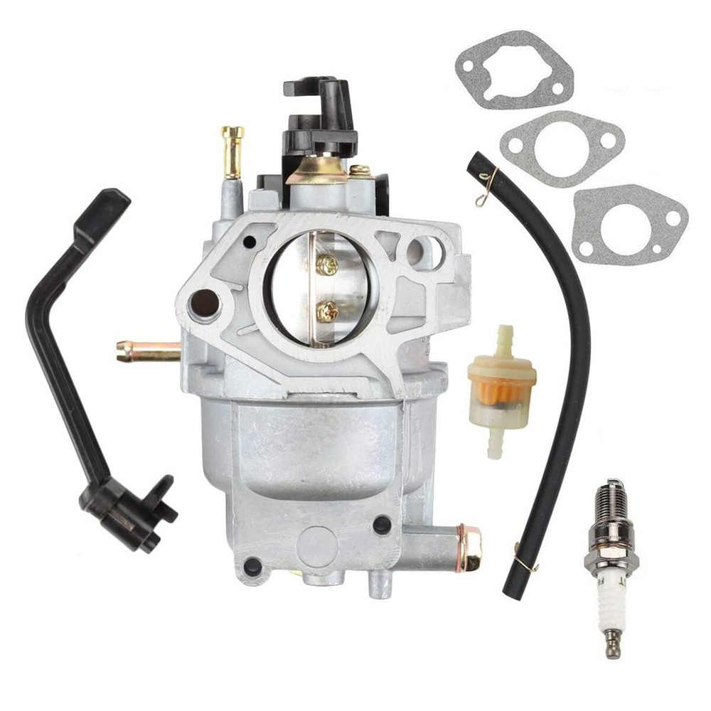 Carburetor Spark Plug for Generac GP6500 GP6500E GP7500E GP5500 8125W Generator