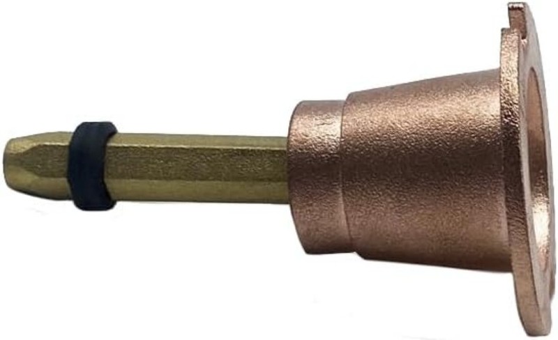 Efficient Brass Pop-Up Sprinkler Set - 5 Adjustable Heads for Optimal Irrigation gallery