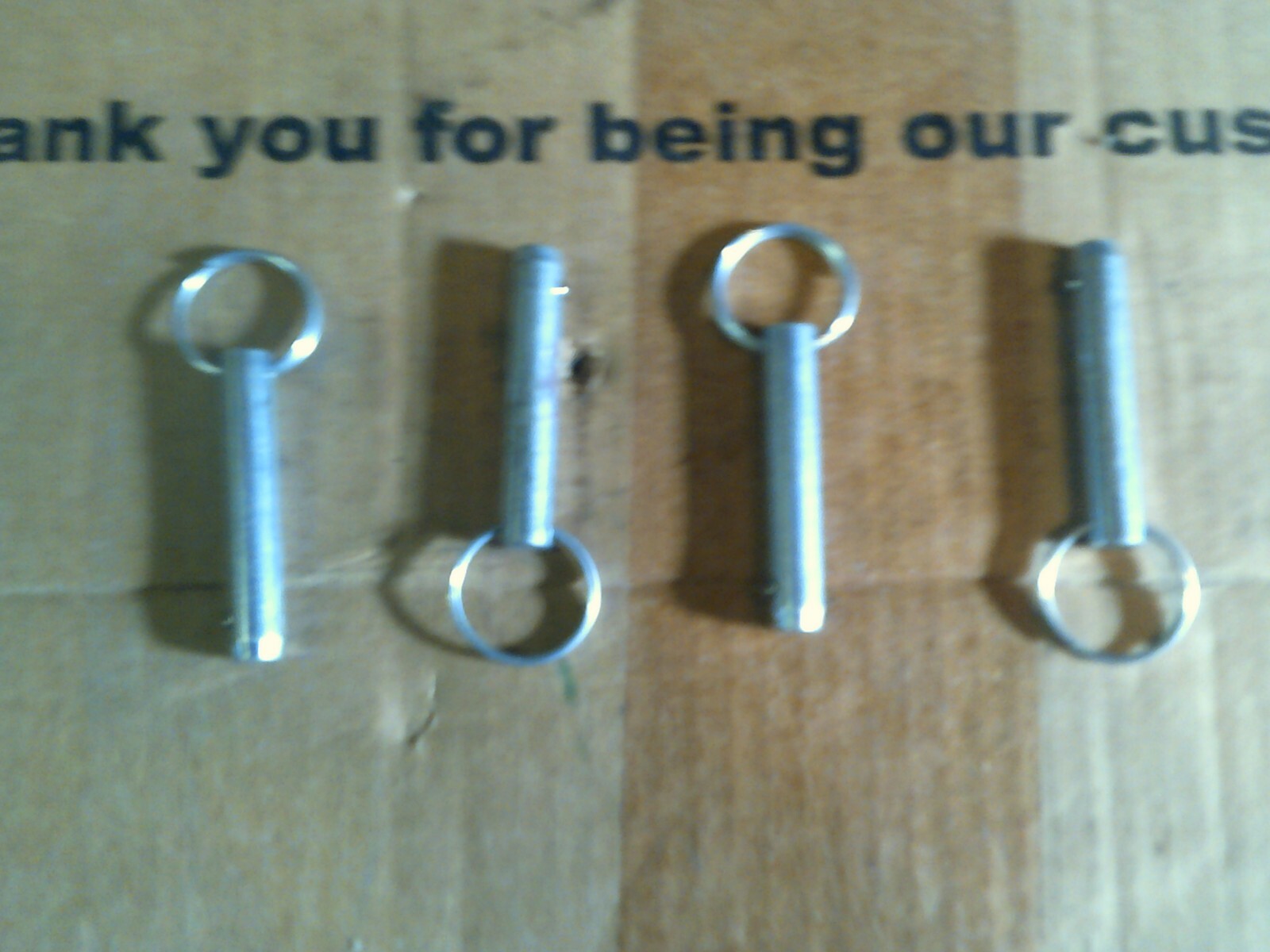 4 Of Servalite Part # 4256 Cotterless Hitch Pin 3/8 Diameter X 1-5/8 Long gallery
