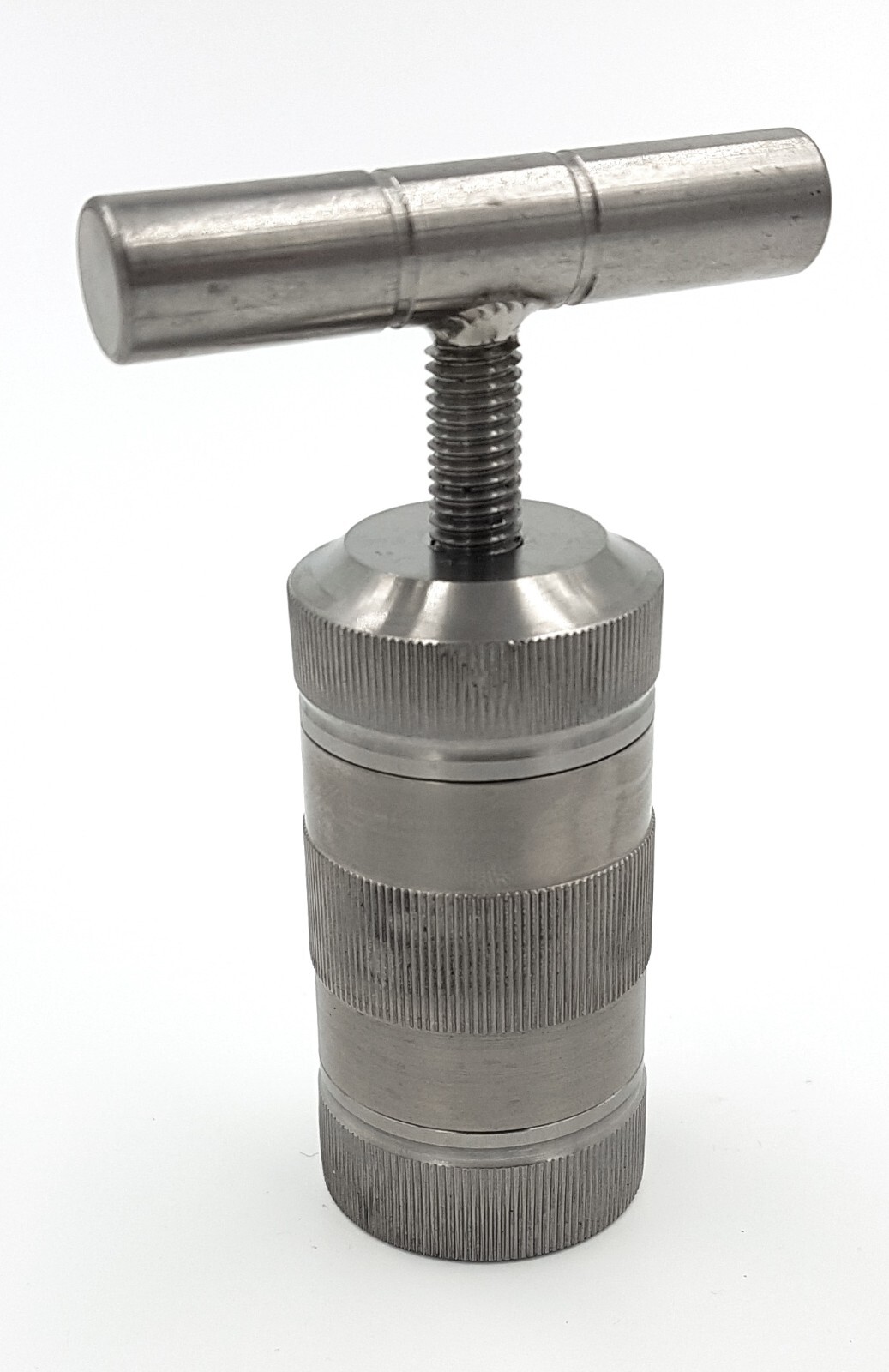 Tincture Press Small Size Handheld Press Extract Herb T Shape Titanium 1 in Dia gallery
