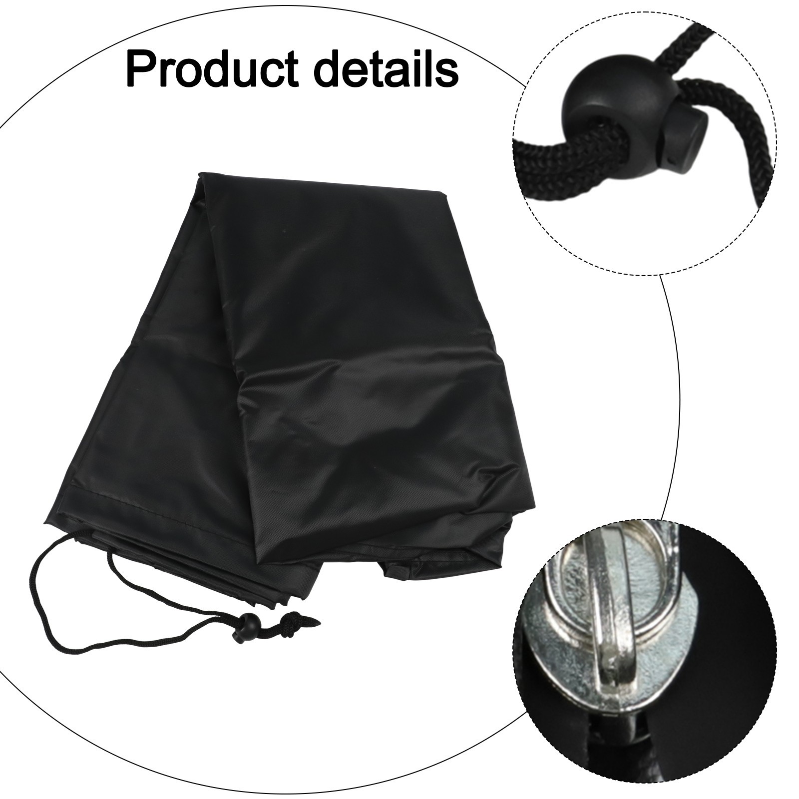66x62x72CM Waterproof Pool Pump Cover Compatible with For Intex Models gallery