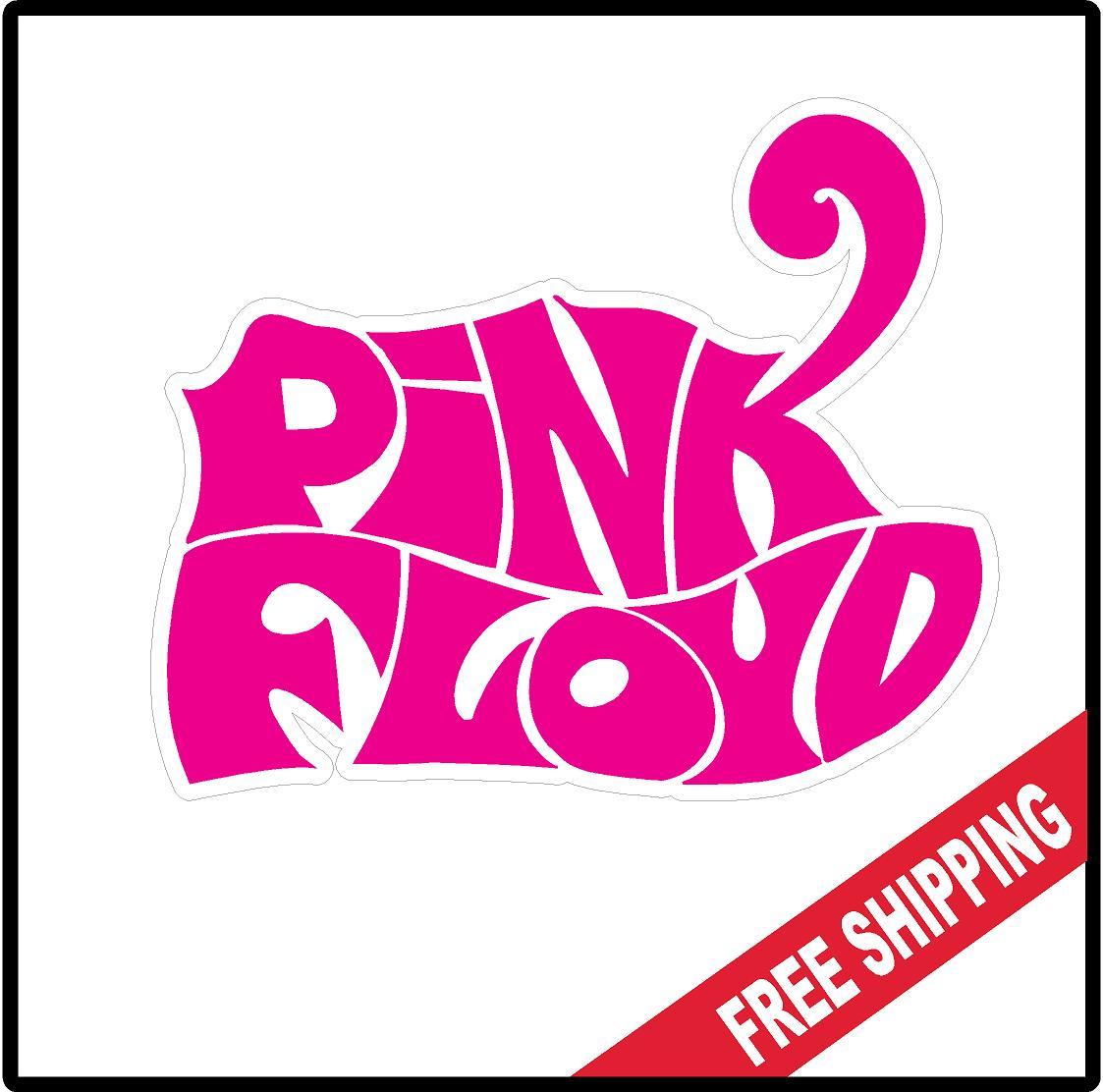 Pink Floyd Vinyl Wall logo Decal Sticker Rock Various Sizes gallery
