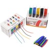 24 Gauge Wire Stranded Electrical Wire 24 AWG Electric Hook Up Wire Kit Flexi... gallery