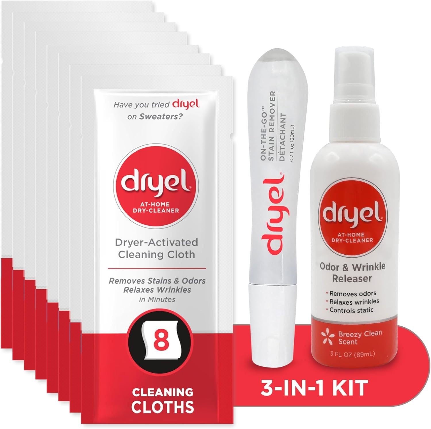 At-home Dry Cleaner Kit, New and Improved with Rapid Refresh Technology, Gentle gallery