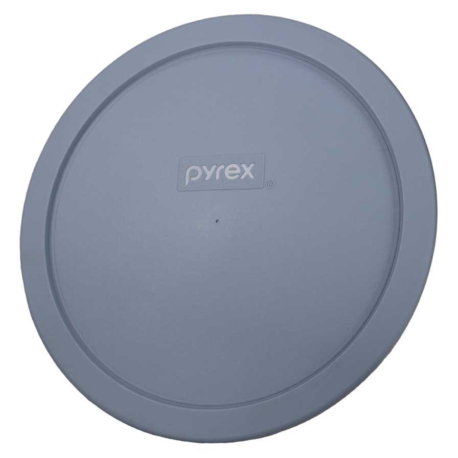 Pyrex 7402-PC 6/7 Cup Cerulean Blue Storage Replacement Lid (4-Pack) gallery