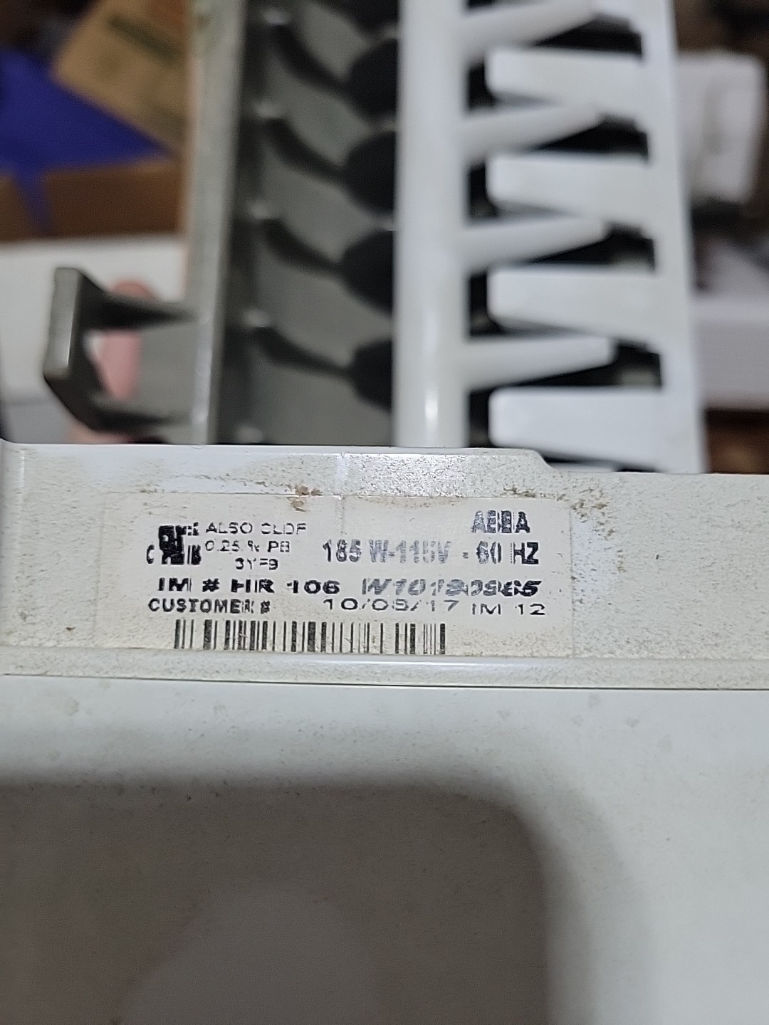 IM900 Refrigerator Icemaker for Whirlpool W10190965 gallery