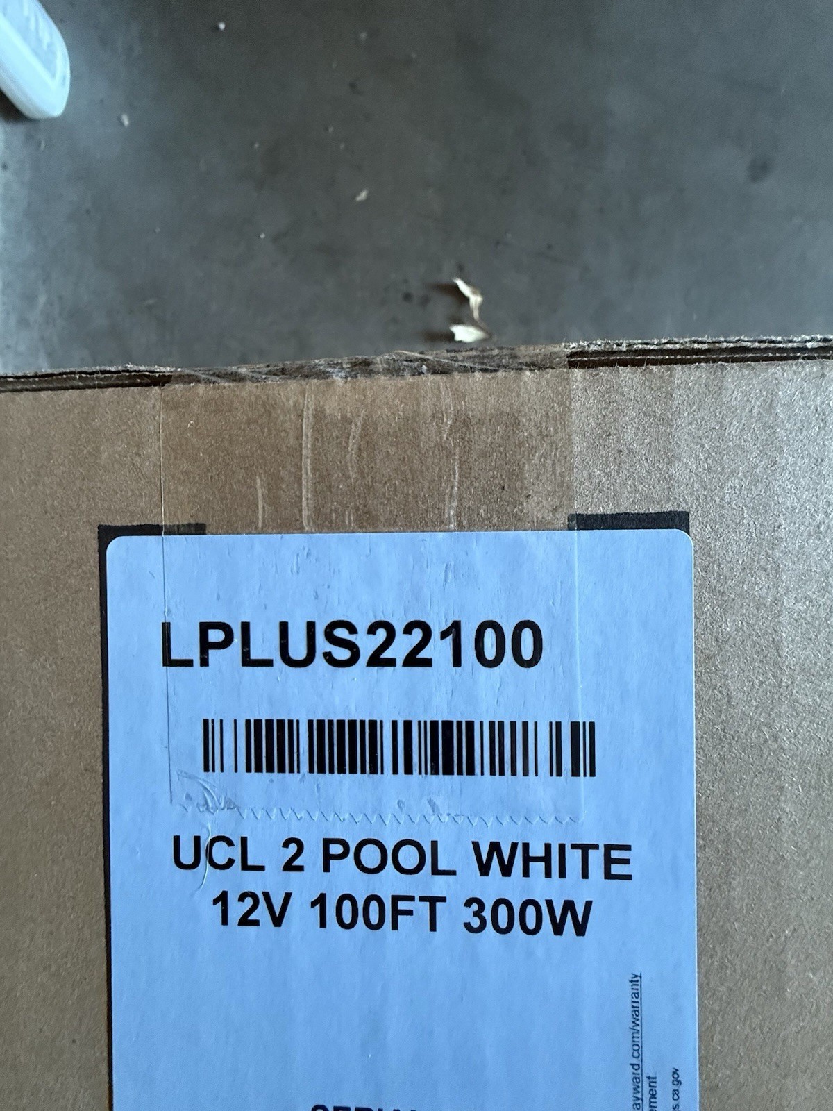 Hayward Universal CrystaLogic 2.0 LED Pool Light, 100FT Cord, White LPLUS22100 gallery