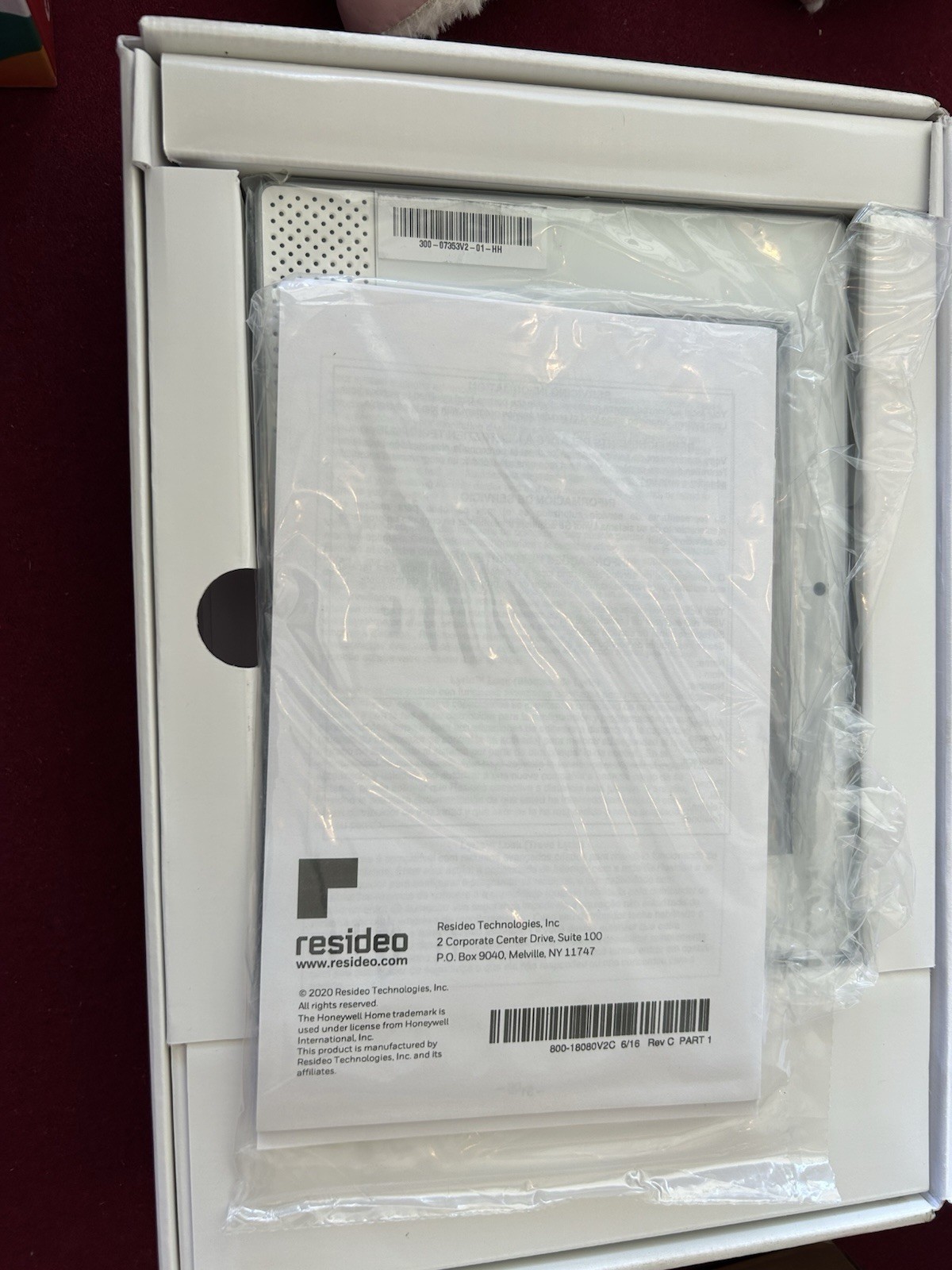 Honeywell Home LCP500-L Lyric Controller Control Panel Voice Wi-Fi HomeKit gallery