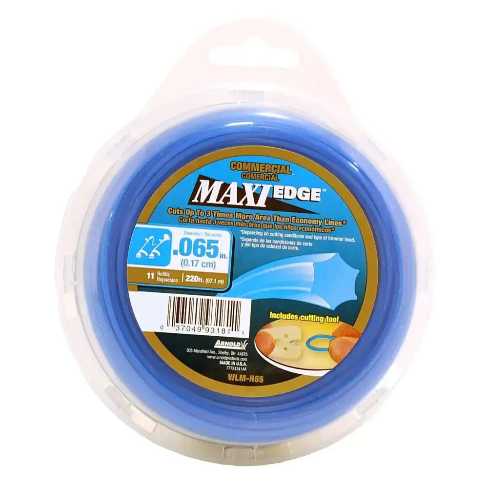 Commercial Maxi-Edge 220 Ft. 0.065 In. Universal 6 Point Star Trimmer Line gallery
