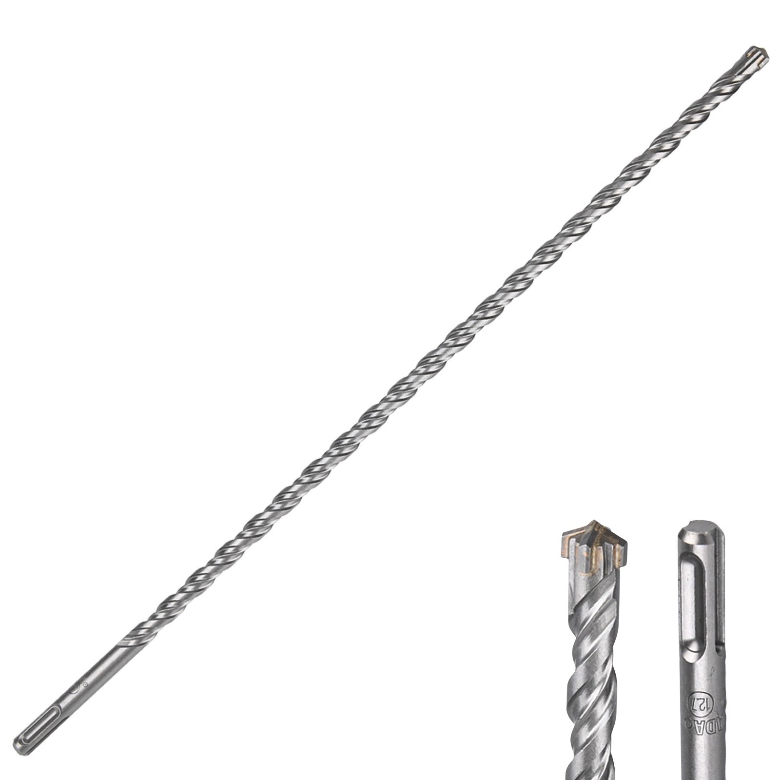 1/2 x 18 Inch SDS Plus Rotary Hammer Drill Bit Long Reach Masonry Concrete gallery