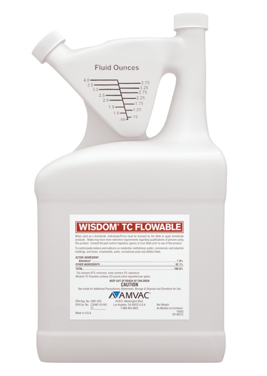 Wisdom TC Flowable Insecticide gallon gallery