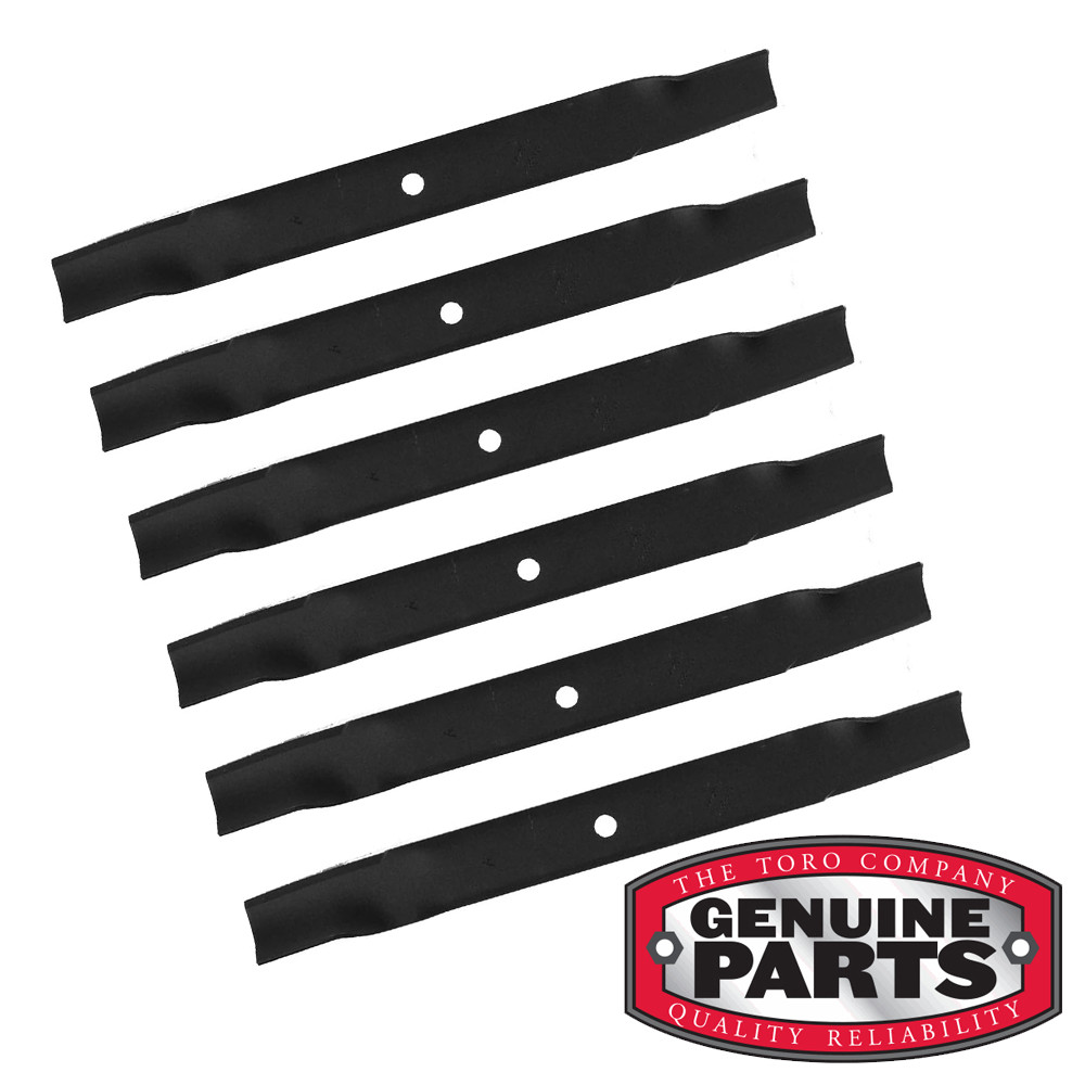 Genuine Toro 131-3939-03P Blade Kit for Toro 42" TimeCutter Lawn Mowers - 3 PACK gallery