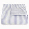 NEW $88 Matouk Matteo Standard Sham 21" x 27" in Sea (1 Sham Included) gallery