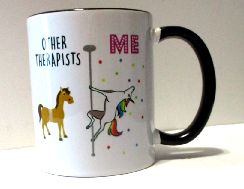 Other Therapists & Me, Coffee Mug, Cup, Alcoholics Anonymous related, NEW gallery