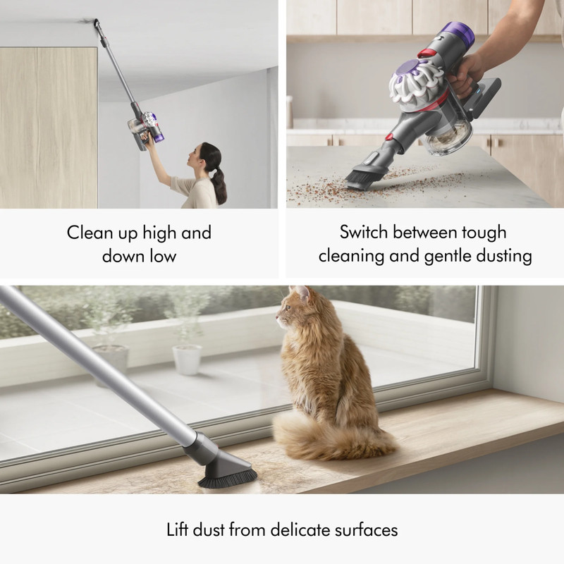 Dyson V7 Stick Vacuum Cleaner - Silver gallery