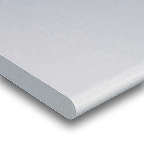 Workbench Top - Plastic Laminate Safety Edge Light Gray 48" W x 30" D x 1-5/8" gallery