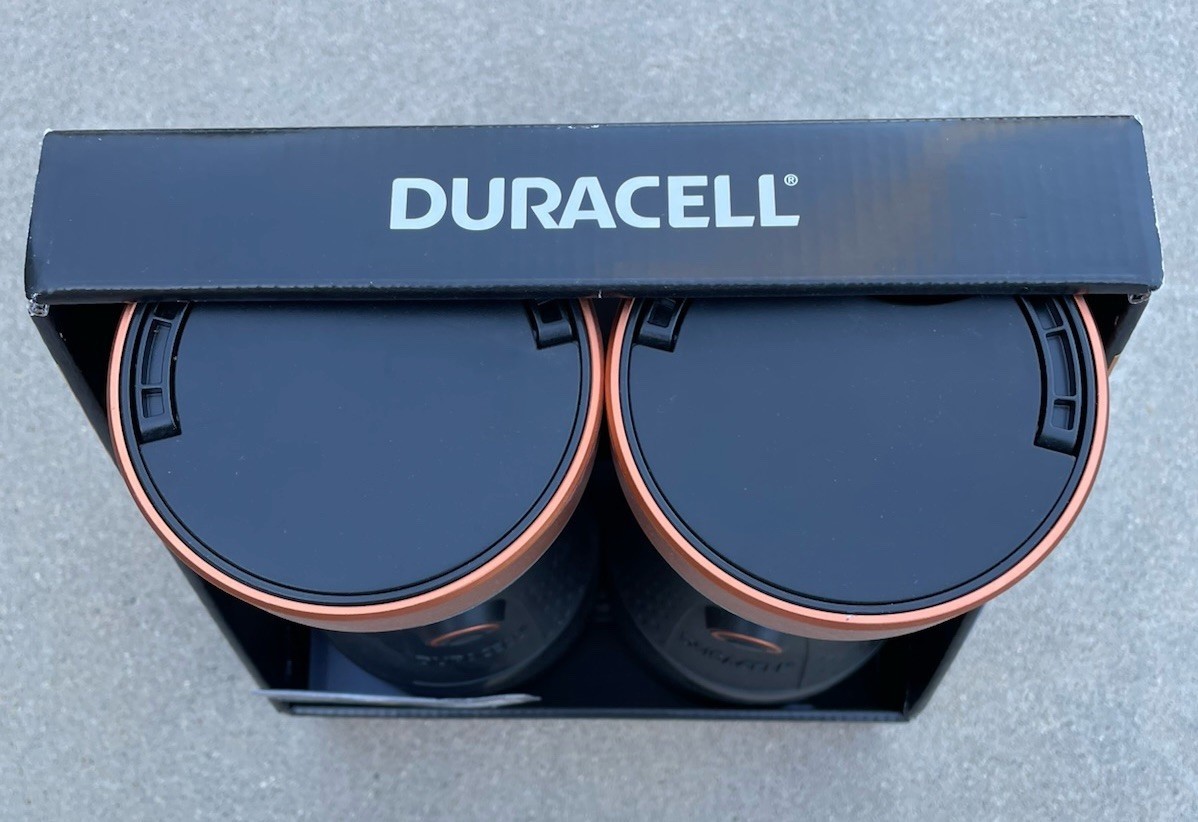 New Duracell LED 11” Lanterns 2 Pack NIB 1000 Lumens gallery