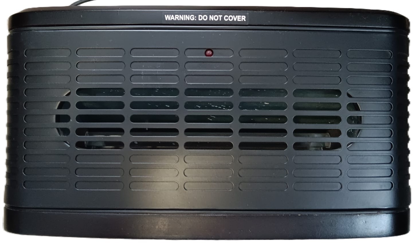 Infrared Electric Space Heater greentouch Walnut Finish Model 2224HI-13-243 gallery