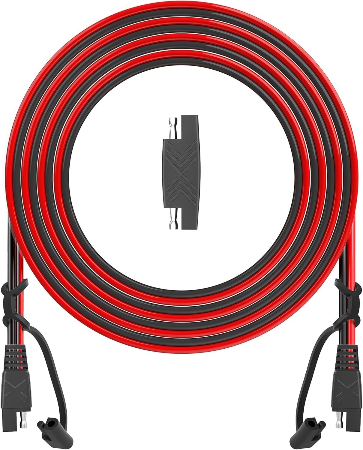 15ft SAE Connector, Solar Panel Extension Cable, Quick Disconnect Wire for Au... gallery