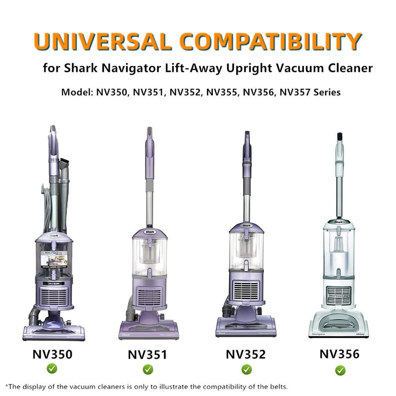 Replacement Brush Roll for Shark Navigator NV350,NV351,NV352,NV355,NV356,NV356E, gallery