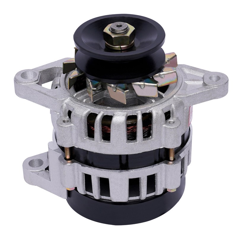 2000W Brushless Permanent Magnet Generator DC PMA Low Rpm Alternator Charging US gallery