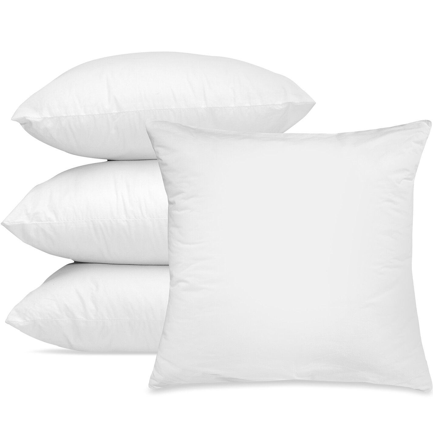 Decorative Throw Pillows Insert Pack of 4 Couch Pillows Sofa Bounce Back Cushion gallery