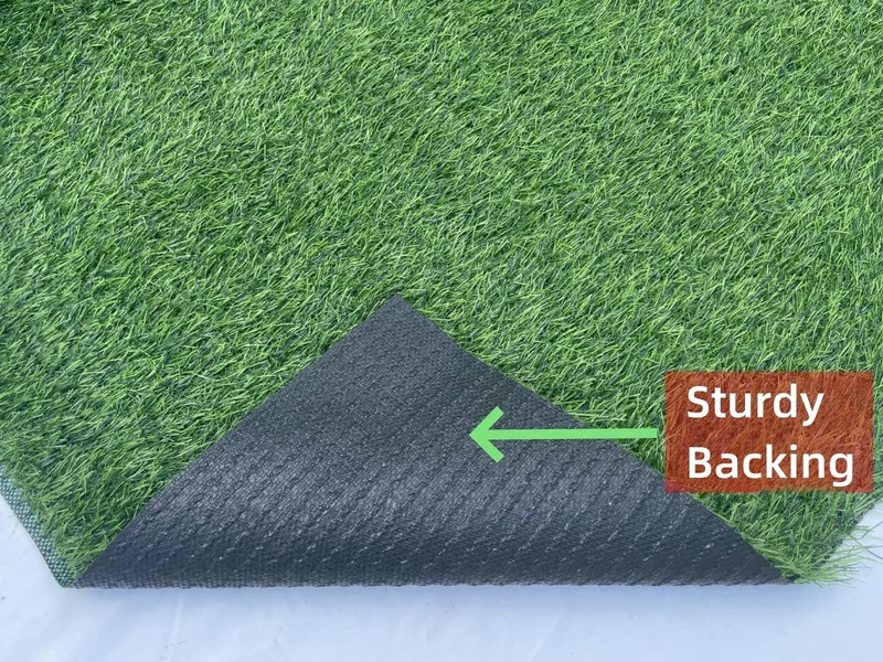 Artificial Grass Table Runner Rug 1 ft x 4 ft, Synthetic Fake Grass Turf Mat gallery