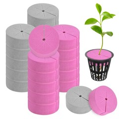 20-Pack Cloning Collars Inserts, Hydroponics Sponge Systems Cloning DIY Foam …