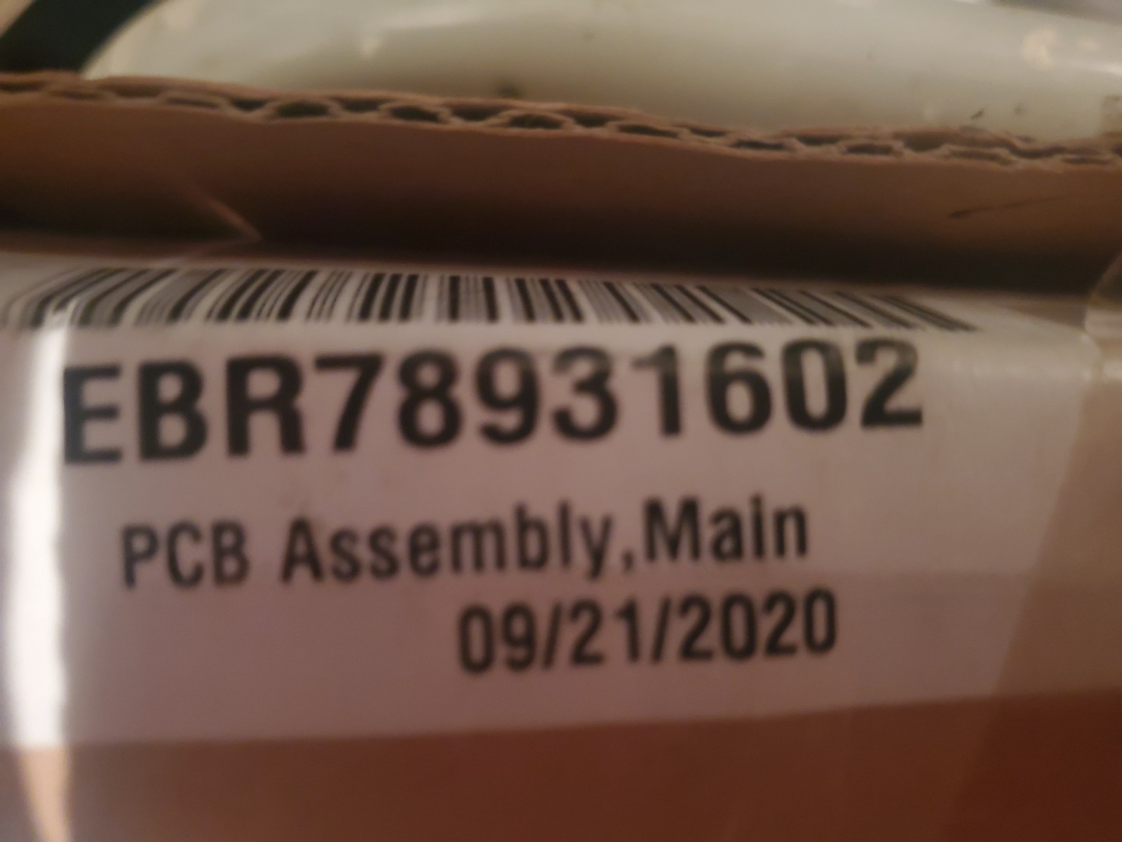EBR78931602 LG REF CONTROL BOARD gallery
