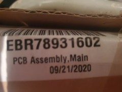 EBR78931602 LG REF CONTROL BOARD