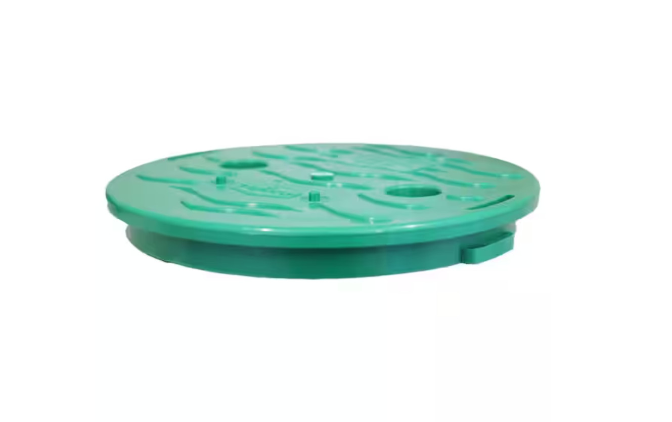 New Green Vigoro 6" Irrigation Control Valve Box Lid Free US Shipping gallery