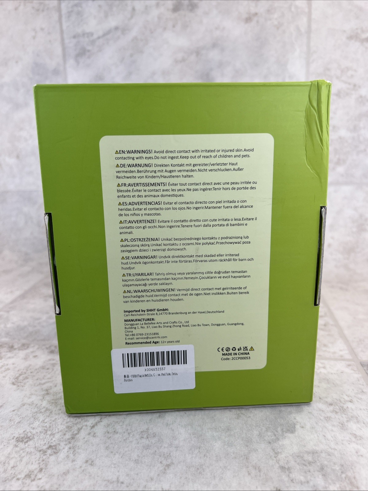 6 Pack! Oil Diffuser Refill Lemongrass Scent- Compatible With Glade- 6 Refills gallery