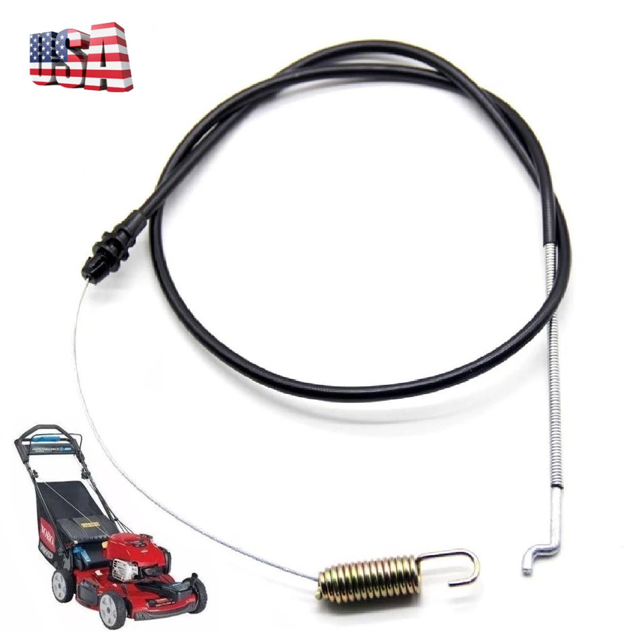 105-1845 Traction Cable For Toro 22" Recycler Front Drive Self Propelled Mowers gallery