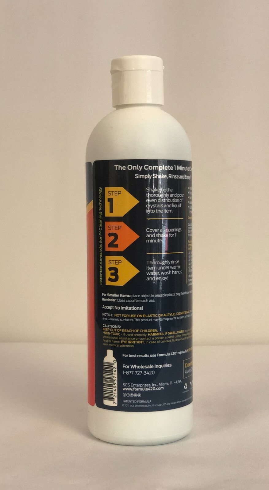 Original FORMULA 420 Cleaner Ceramic Glass Metal Pyrex Cleaner 12 oz Bottle gallery