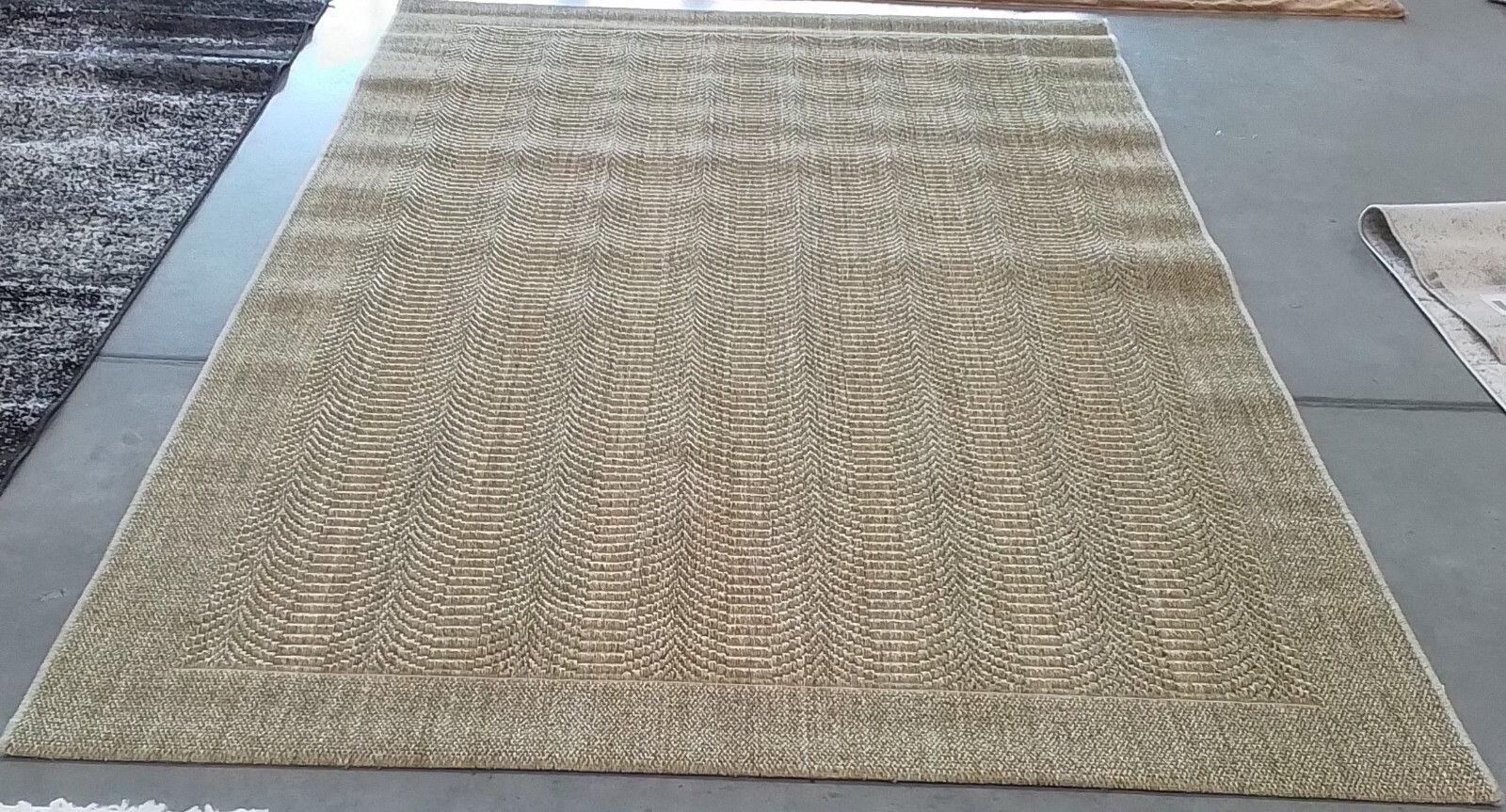 DESERT SAND 6'-0" x 9'-0" Back Stain Rug, Reduced Price 1172763216 PAB322A-6 gallery