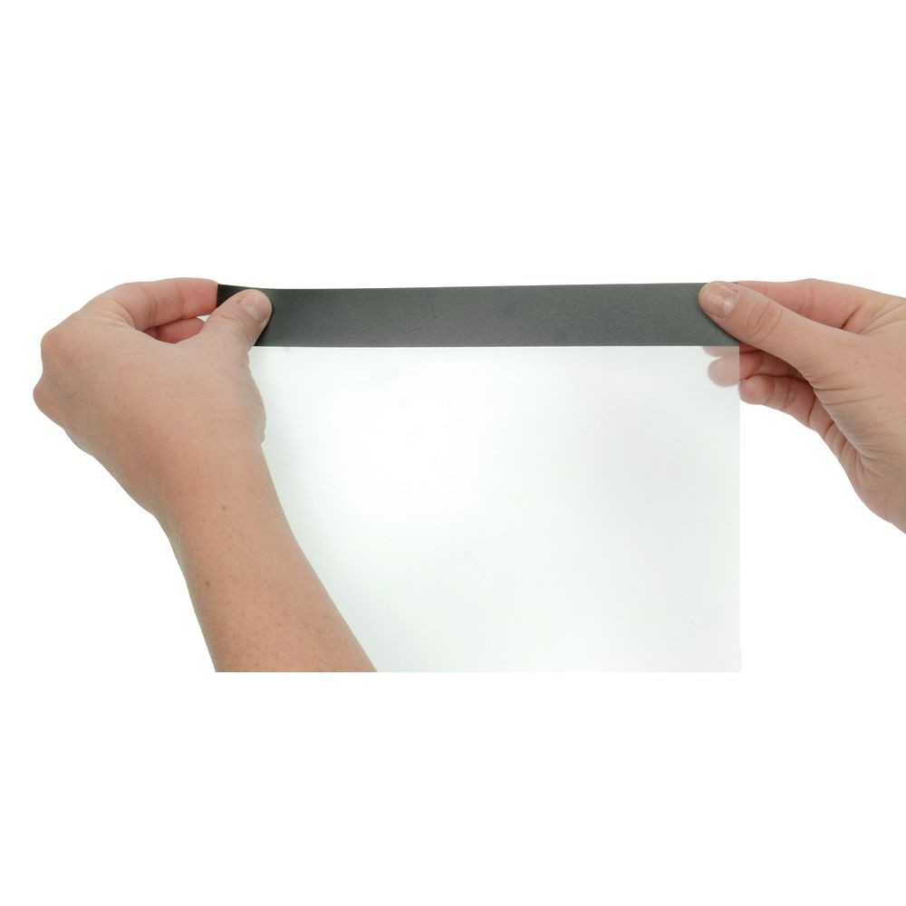 Kost Klip ClearVision Flex Channel Clear PVC Clip-in Ticket Molding - 47 5/8"L gallery
