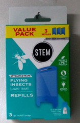 Light Trap Refill Cartridges, Indoor Fruit Fly Trap, Flying Insects