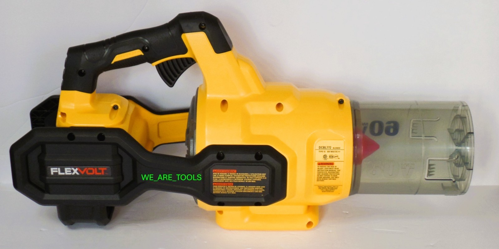 Dewalt DCBL772 FLEXVOLT 60V Brushless AXIAL Blower MAX 60 Volt 600 CFM LEAF gallery