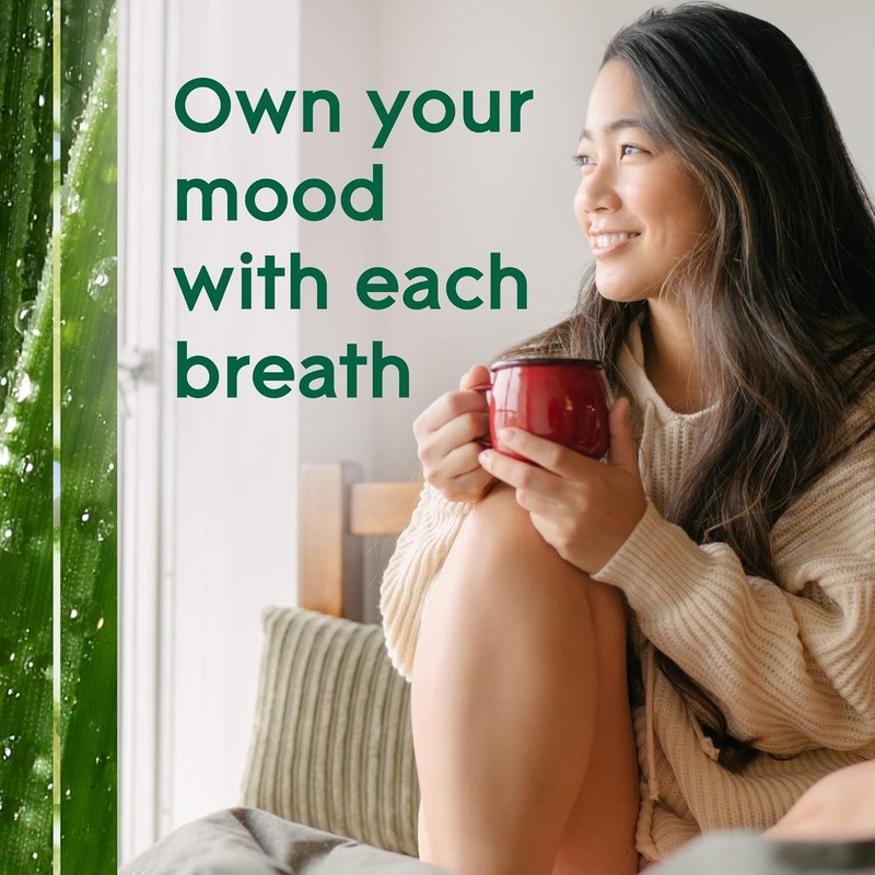 Glade Aromatherapy Cool Mist Diffuser w/Refill FIND CLARITY Bergamot Lemongrass gallery