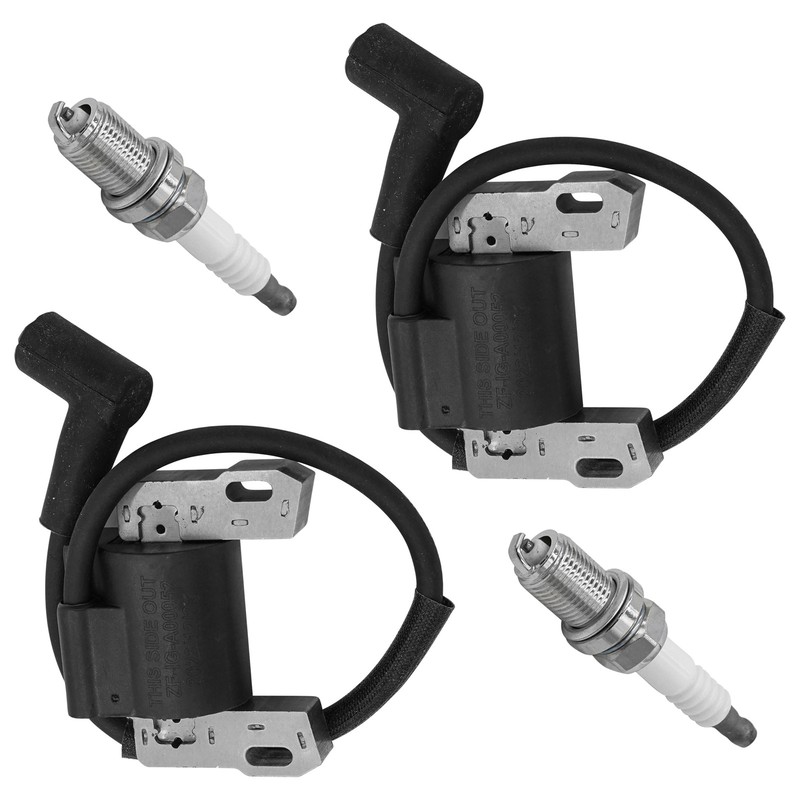 Ignition Coils with Spark Plug For John Deere E130 E140 E150 E160 E170 E180 gallery